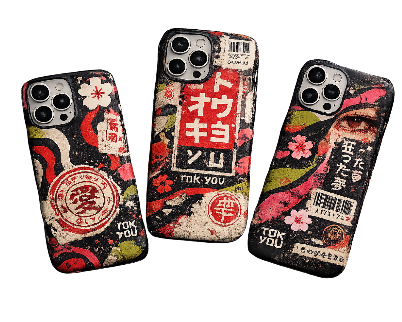 Capinhas TokYou personalizadas